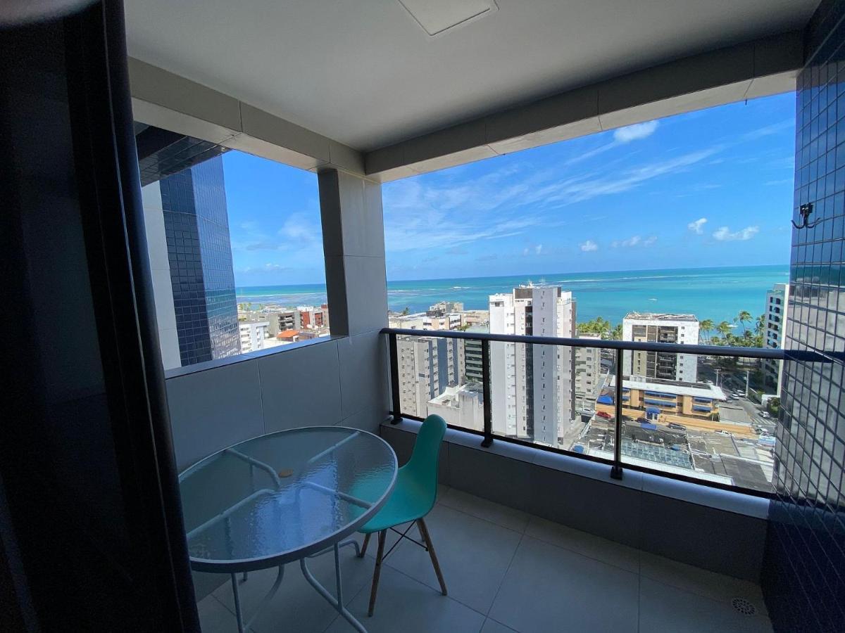 Edificio Time Apto 1505 Er Hospedagens Apartment Maceio  Exterior photo