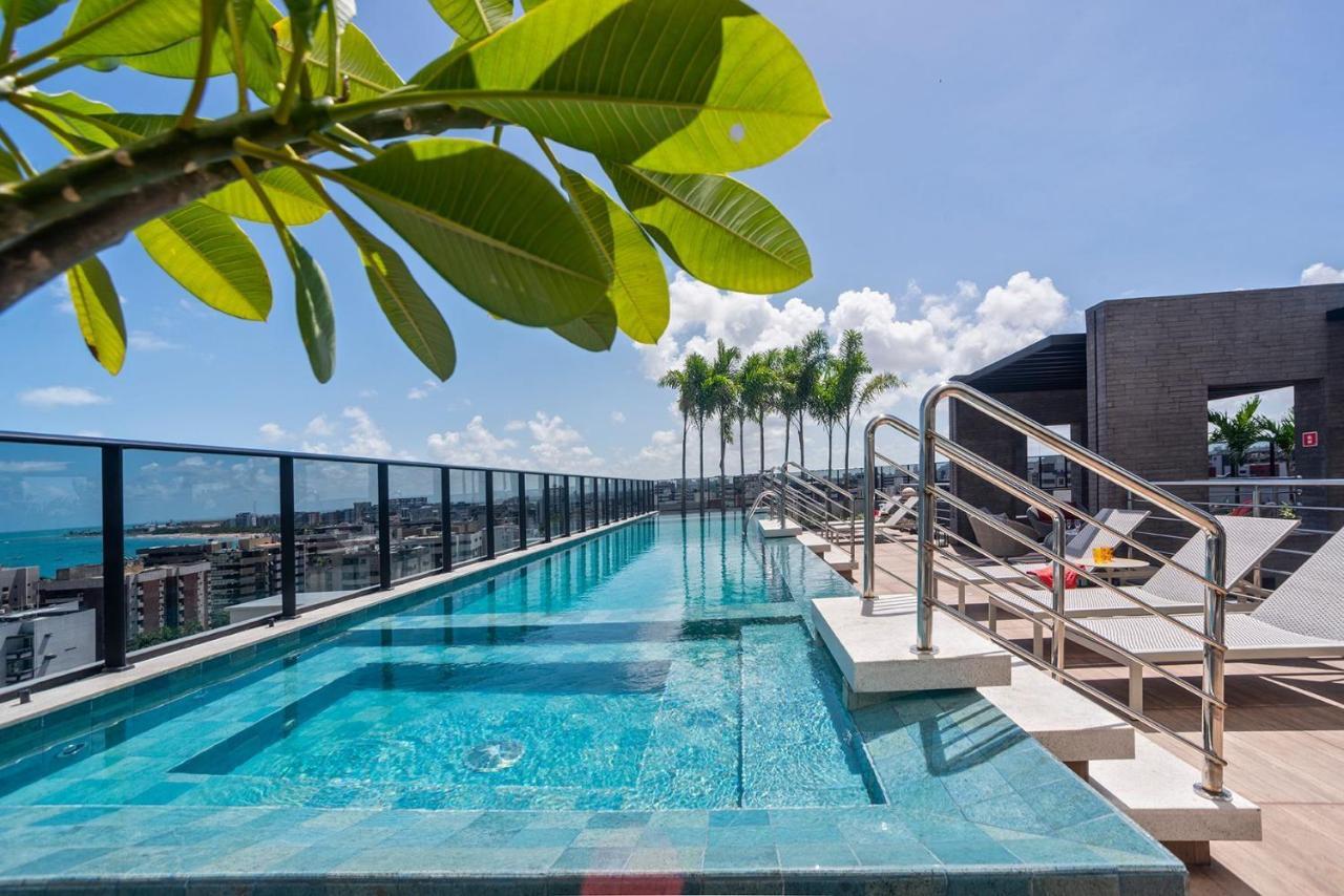 Edificio Time Apto 1505 Er Hospedagens Apartment Maceio  Exterior photo